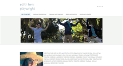 Desktop Screenshot of edithfreni.com